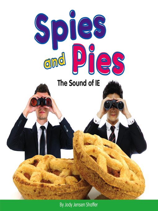 Title details for Spies and Pies by Jody Jensen Shaffer - Available